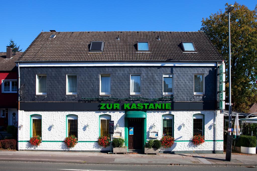 Zur Kastanie Ξενοδοχείο Mülheim an der Ruhr Εξωτερικό φωτογραφία