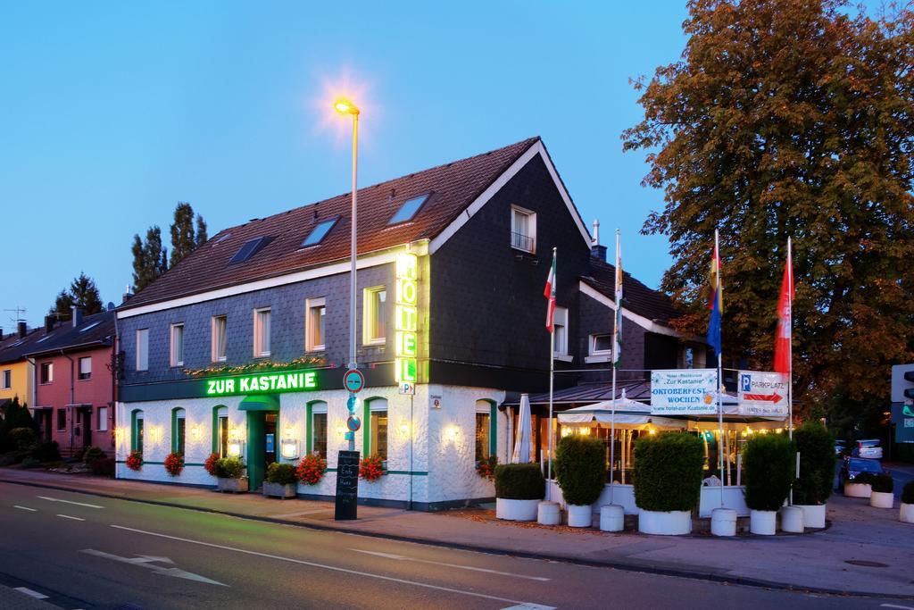 Zur Kastanie Ξενοδοχείο Mülheim an der Ruhr Εξωτερικό φωτογραφία